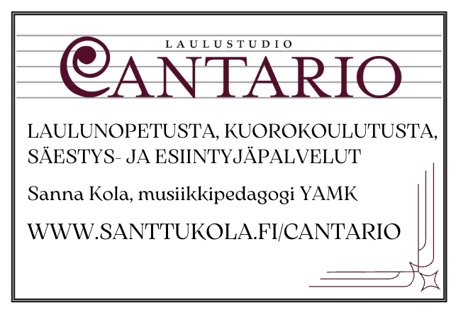 Laulustudio Cantario logo