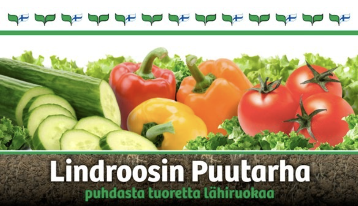 Lindroosin Puutarha logo