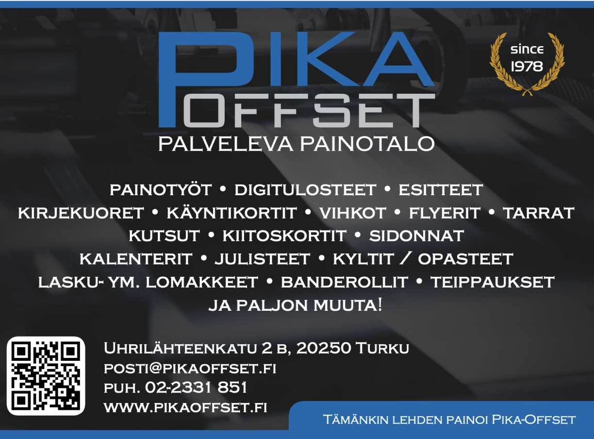Pika-Offset Oy logo