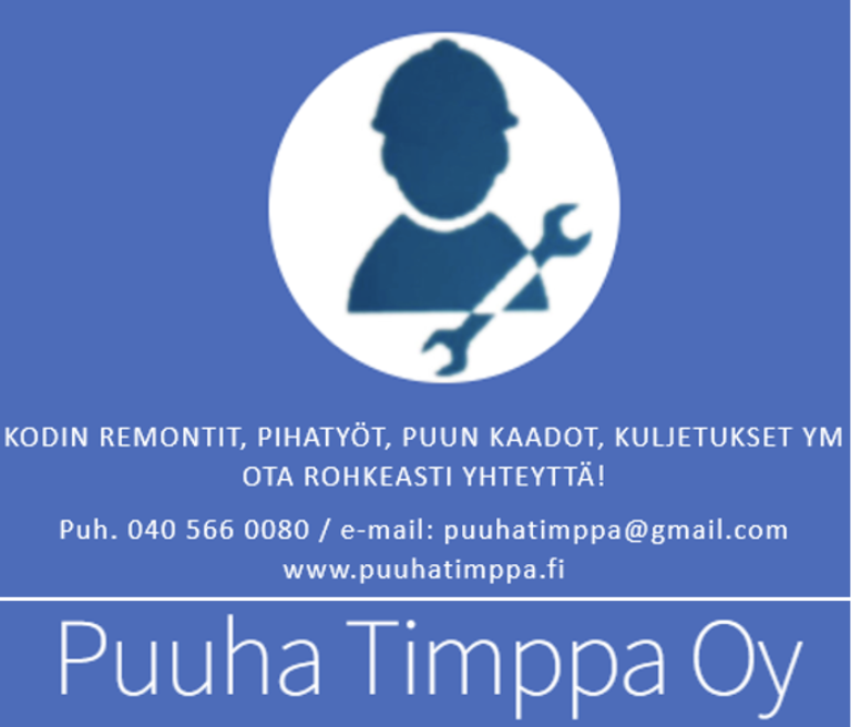 Puuha Timppa Oy logo