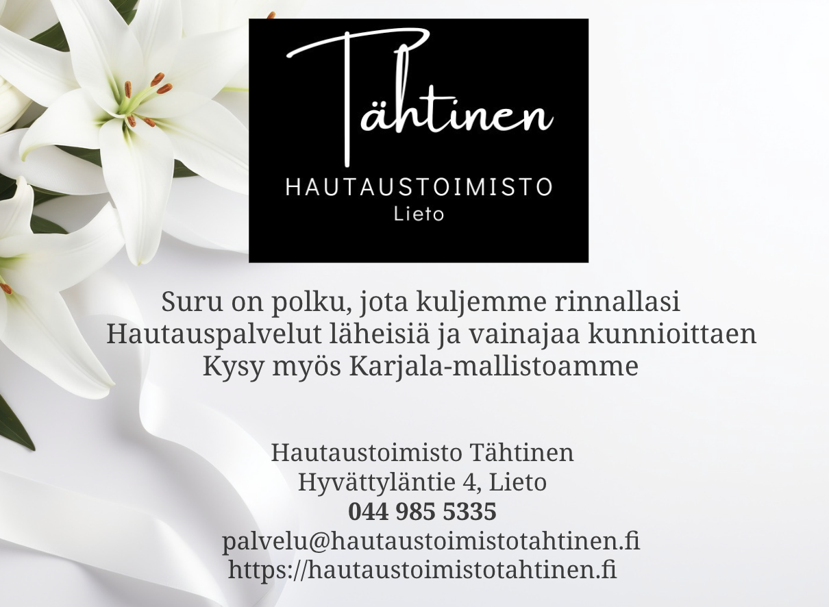 Hautaustoimisto Tähtinen logo